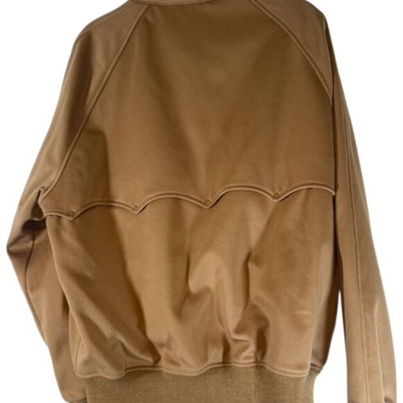 Maus & Hoffman XL Loro Piana Wool Barracuda Jacket Camel Old Money - Picture 10 of 16